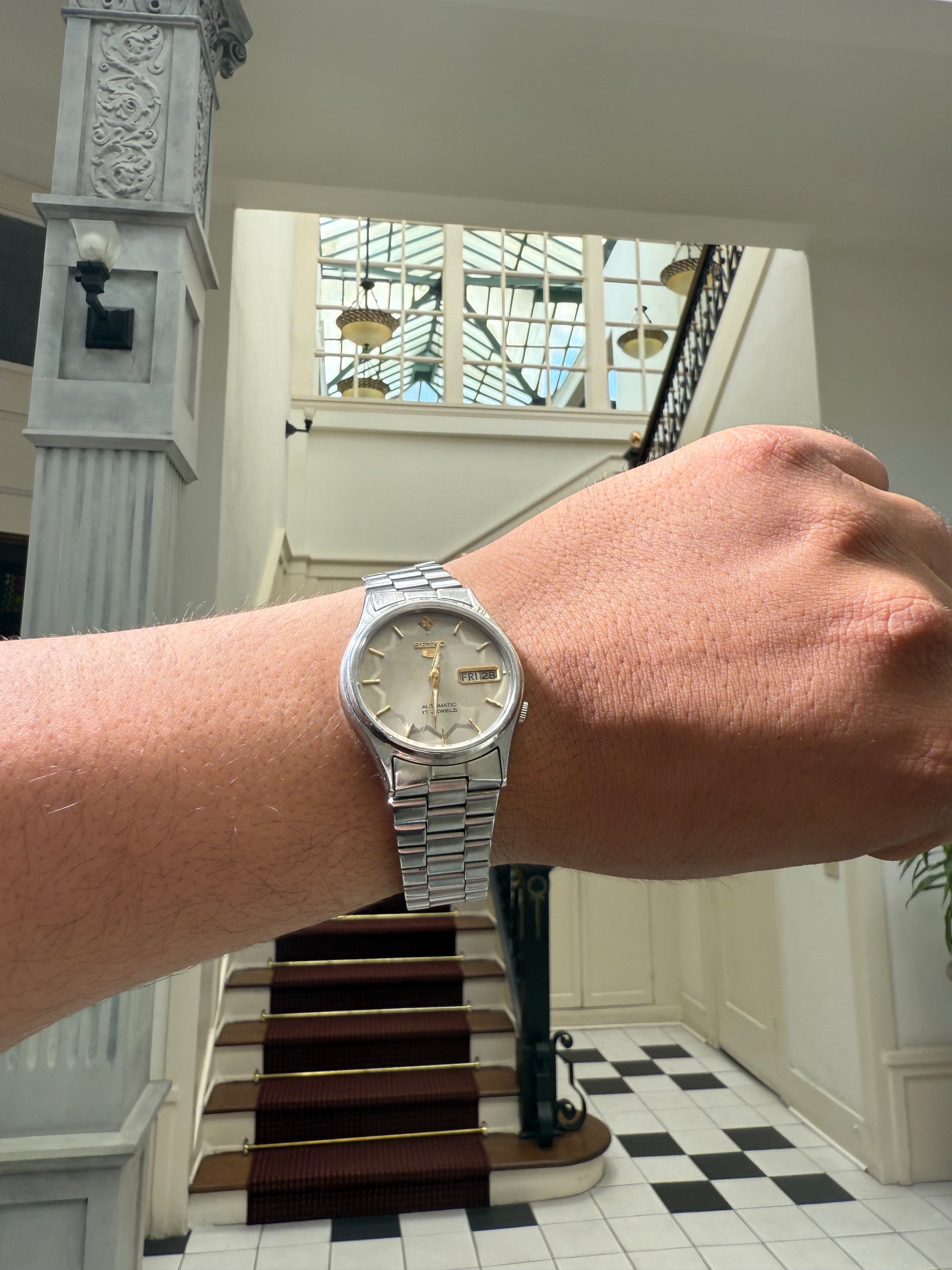 1980’s Seiko 5 Automatic Mint Condition