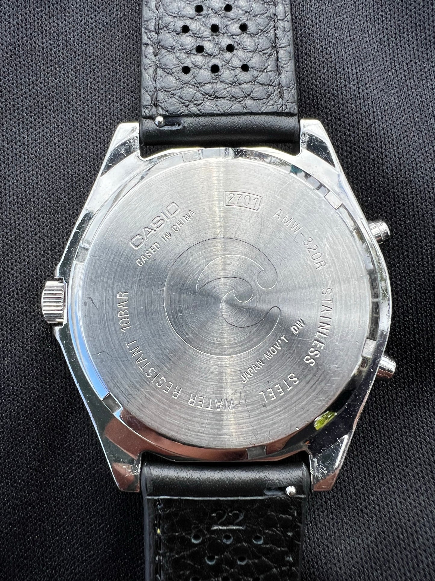 1990's Casio Quartz "Arnie" AMW - 320R Chronograph Watch