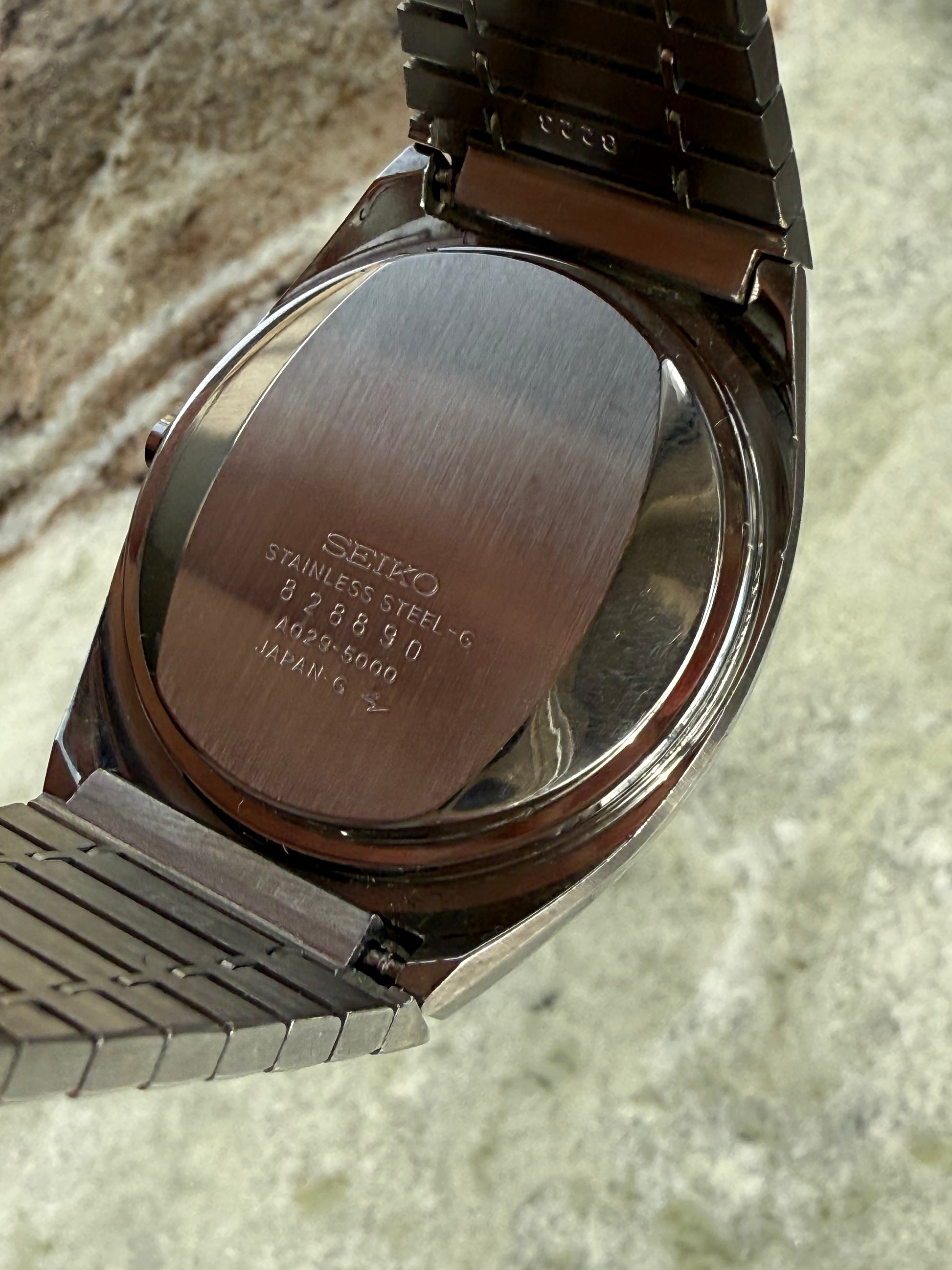 1978 Seiko Quartz Multi-Alarm Digital Watch