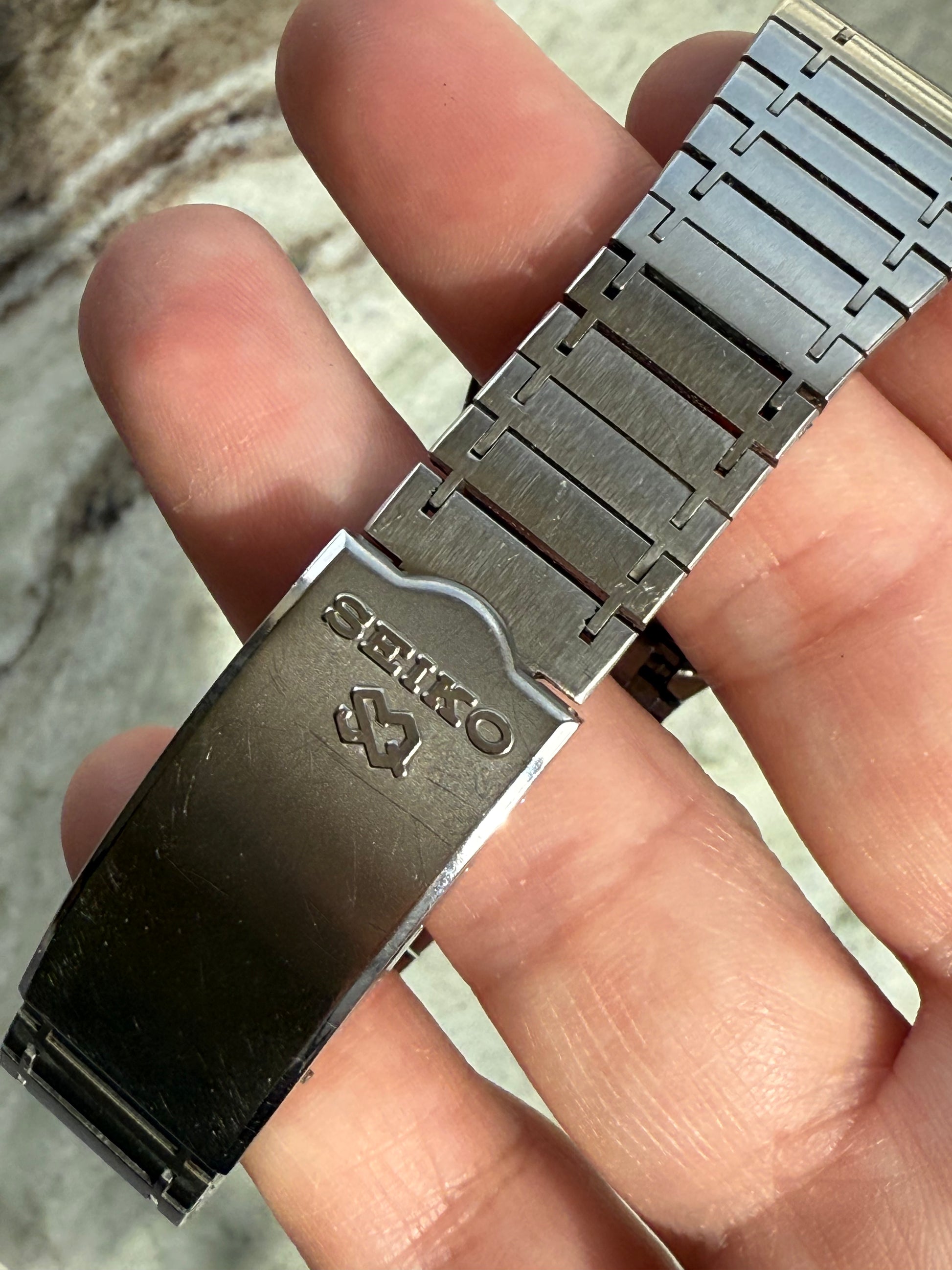 1978 Seiko Quartz Multi-Alarm Digital Watch