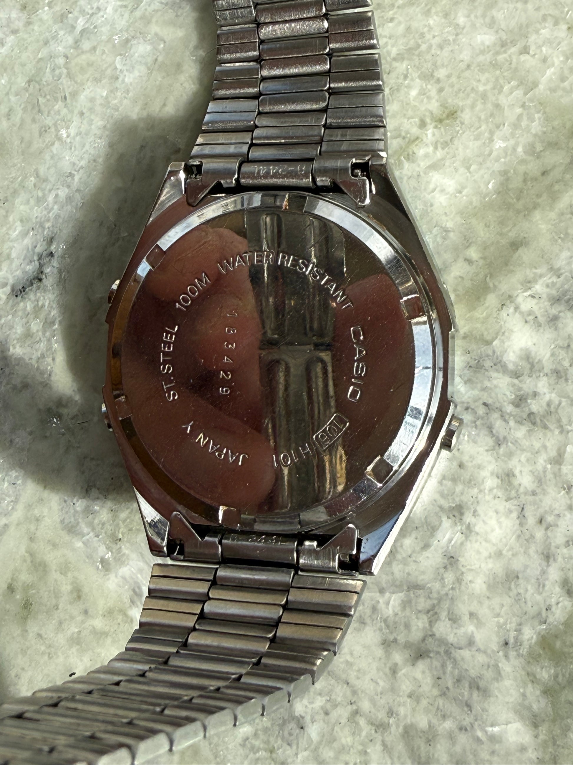 1980’s “Marlin” Casio Alarm Chronograph Digital Watch