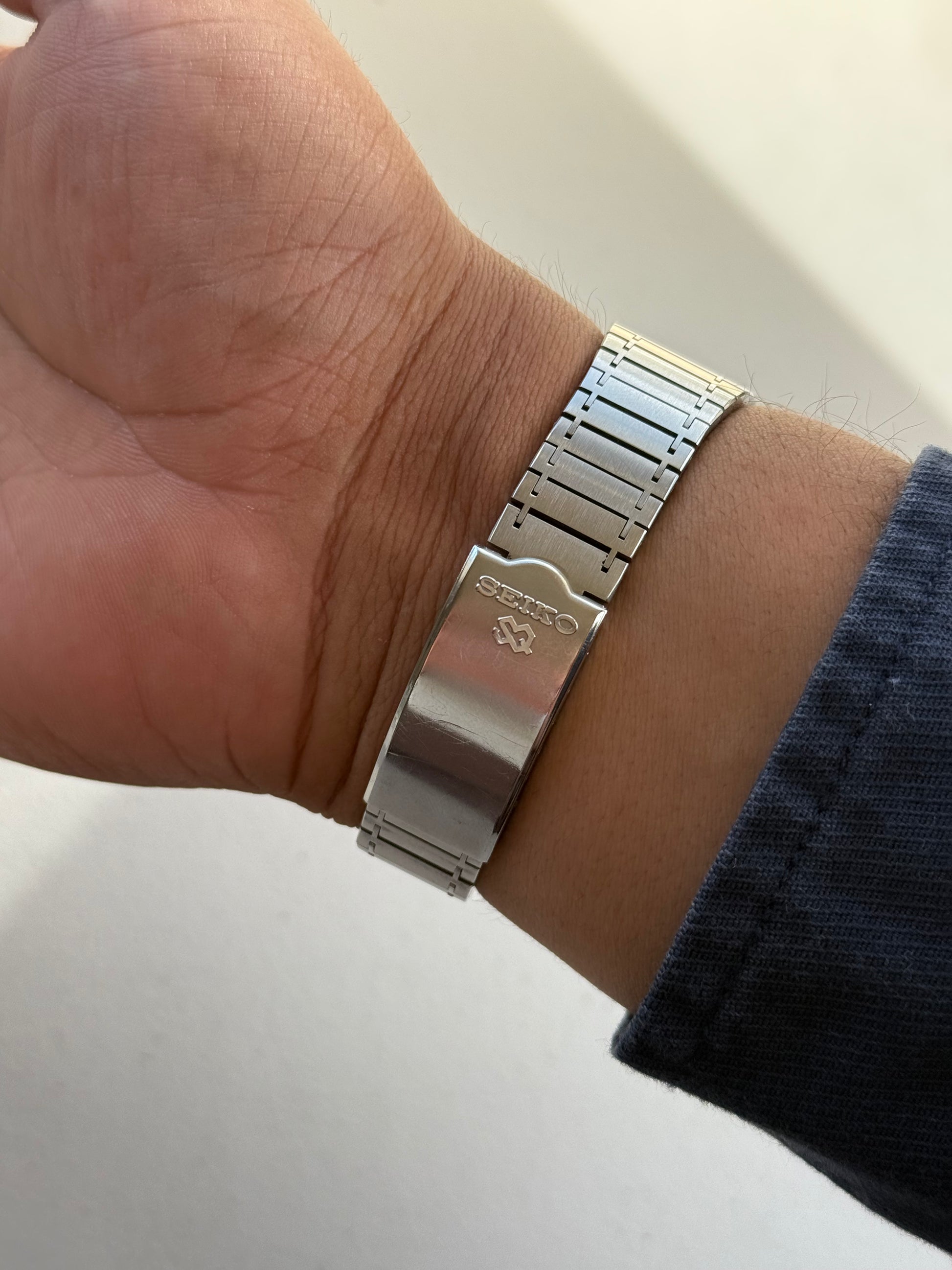 1978 Seiko Quartz Multi-Alarm Digital Watch