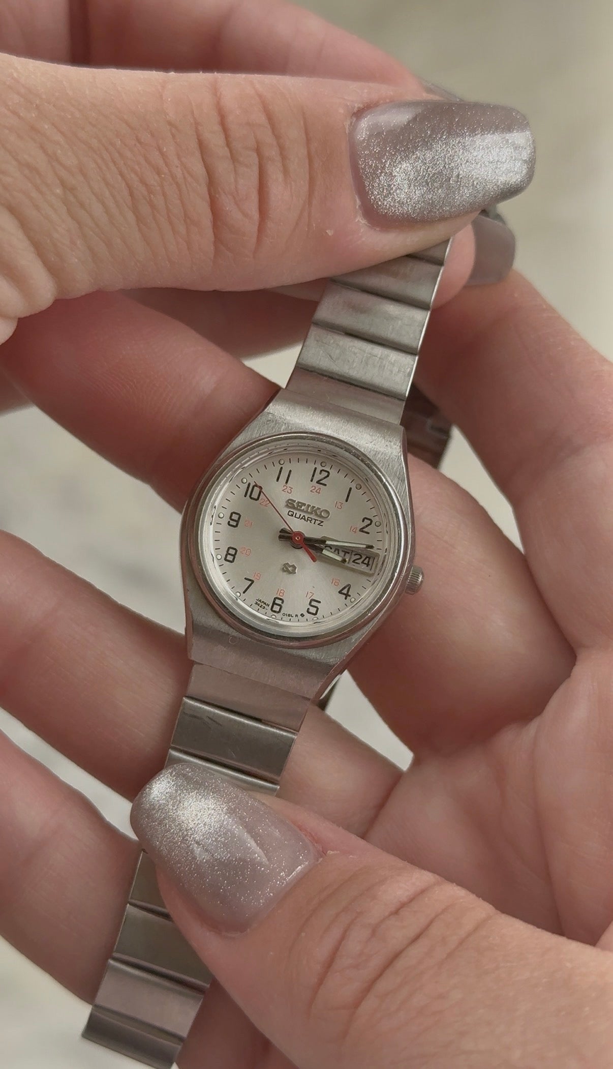 1981 Seiko Quartz Day Date Watch