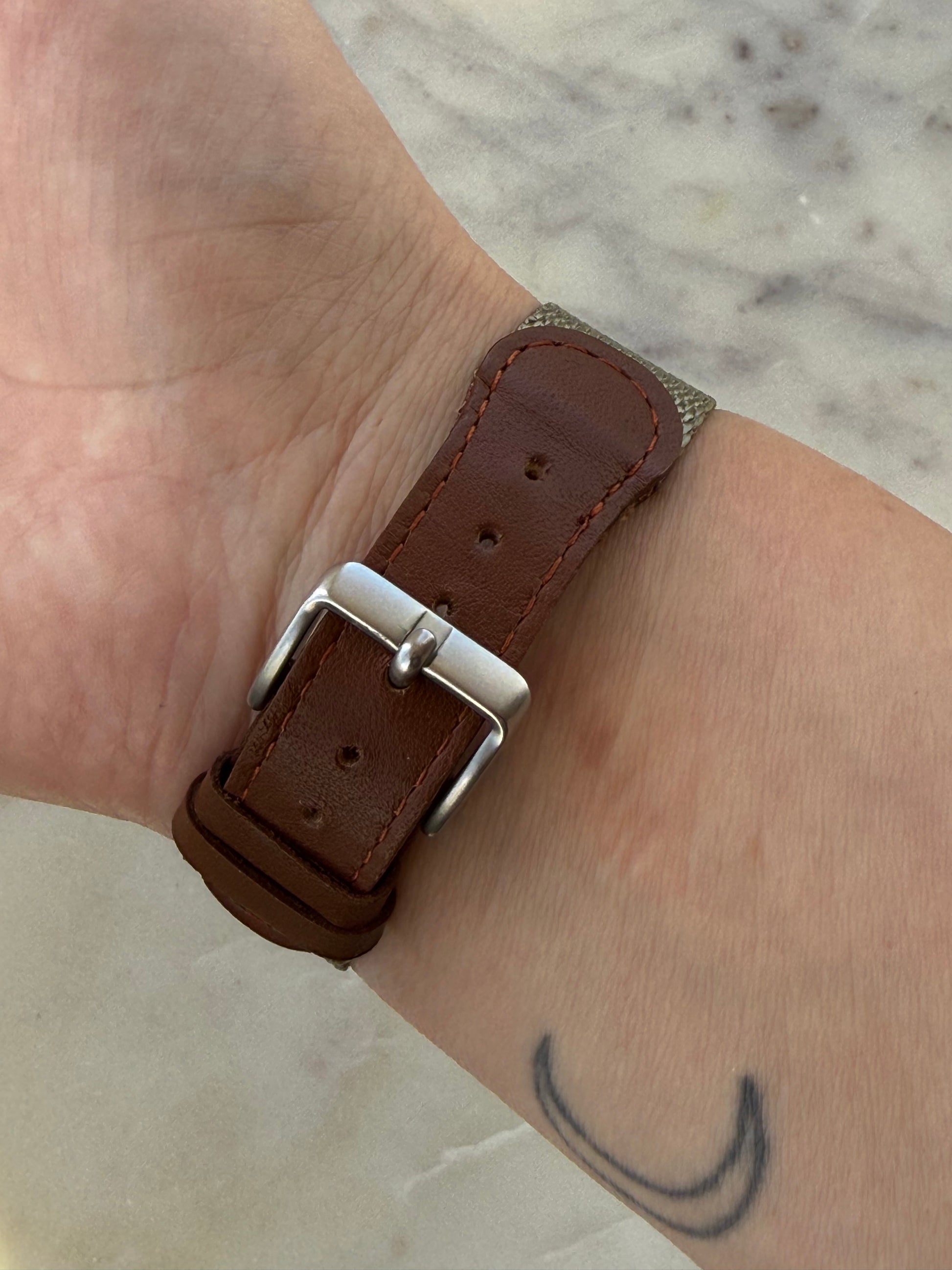 1990’s Wenger Quartz Date Just S.A.K. Swiss Made Watch