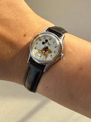 1990’s Lorus Quartz By SEIKO Mickey Mouse Watch