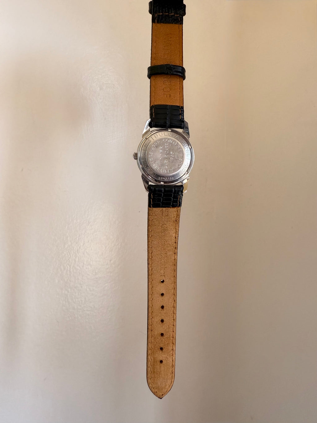 1964 (M4) Bulova 23 Jewel Self-winding “Pipefitters” Engraved Watch