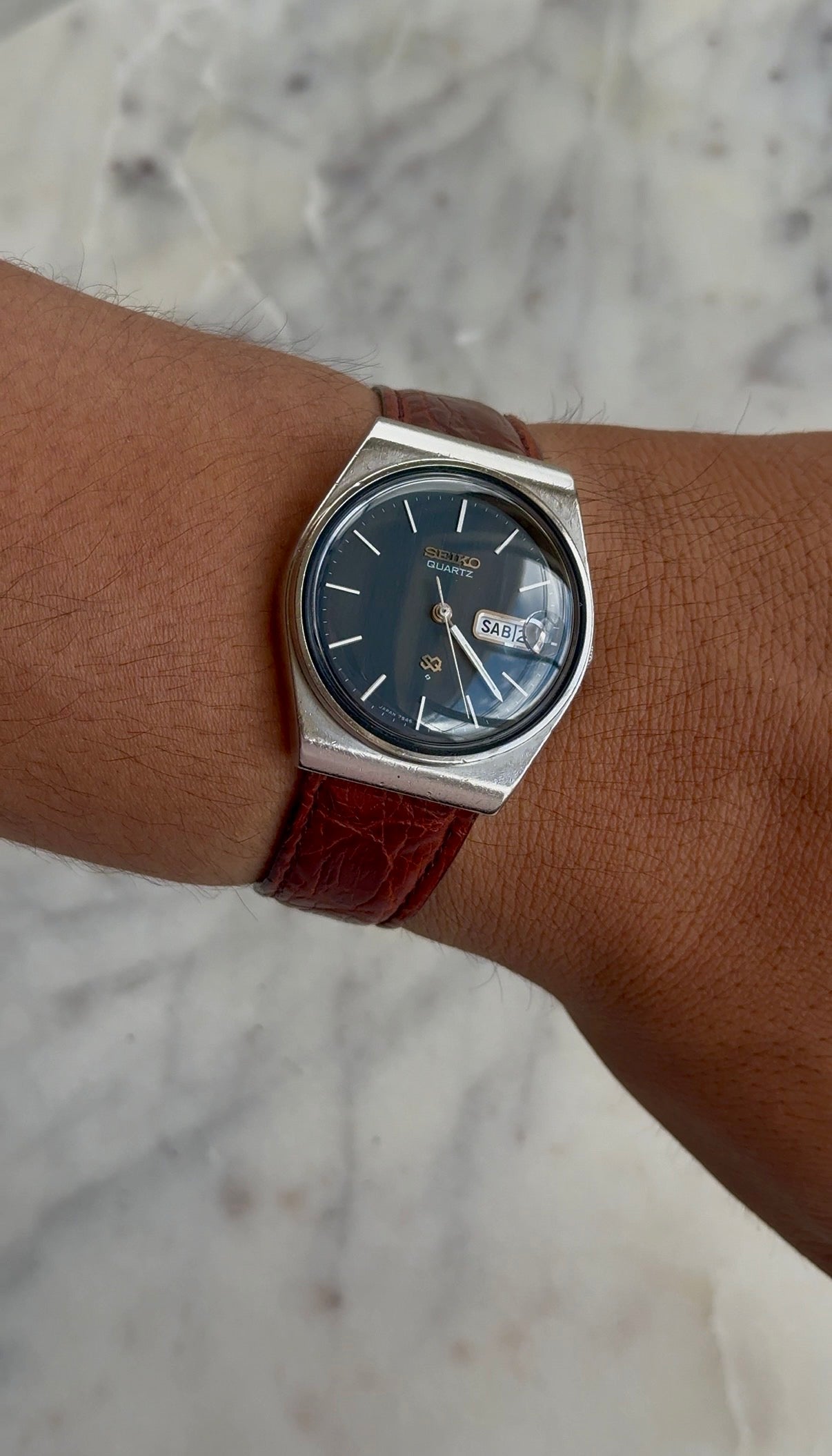 1978 Seiko Quartz Day Date Watch