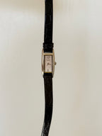 1994 V220 Pulsar By Seiko Silver Tone Tank Watch