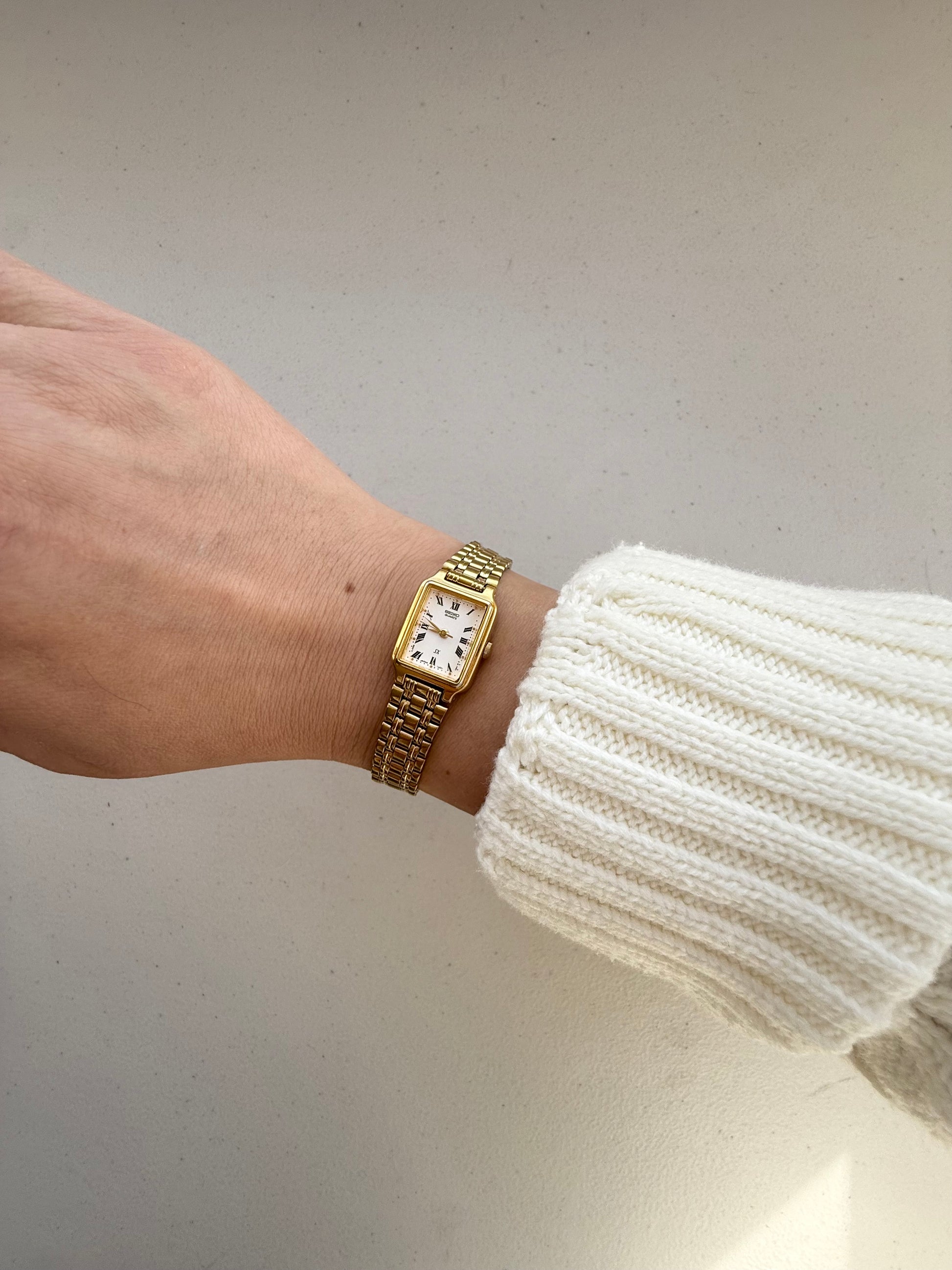 1990’s Seiko Quartz Tank Watch