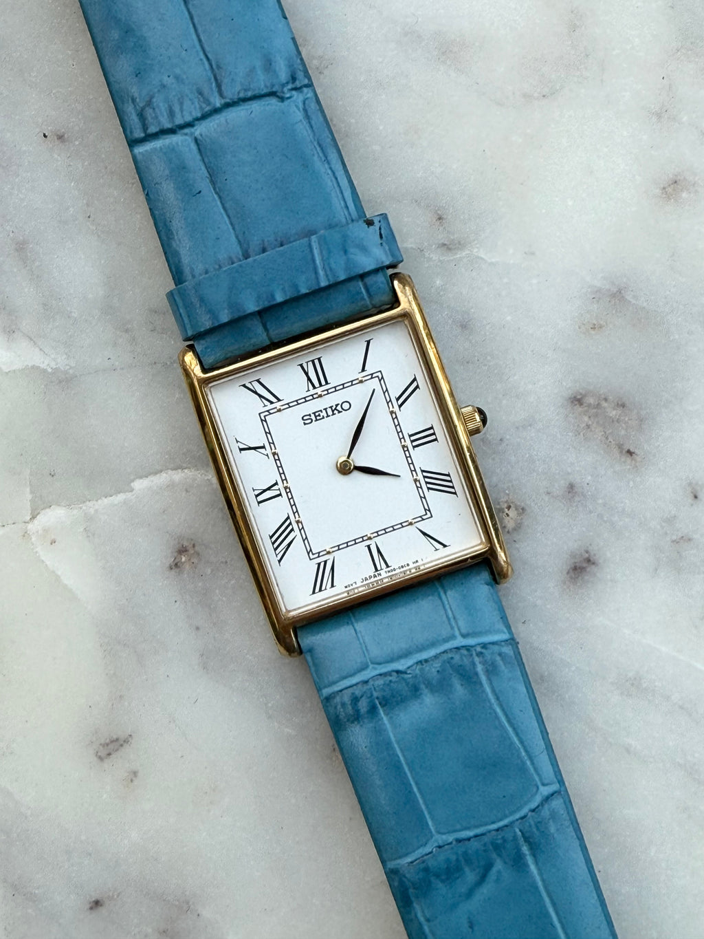 2005 Seiko Tank Watch