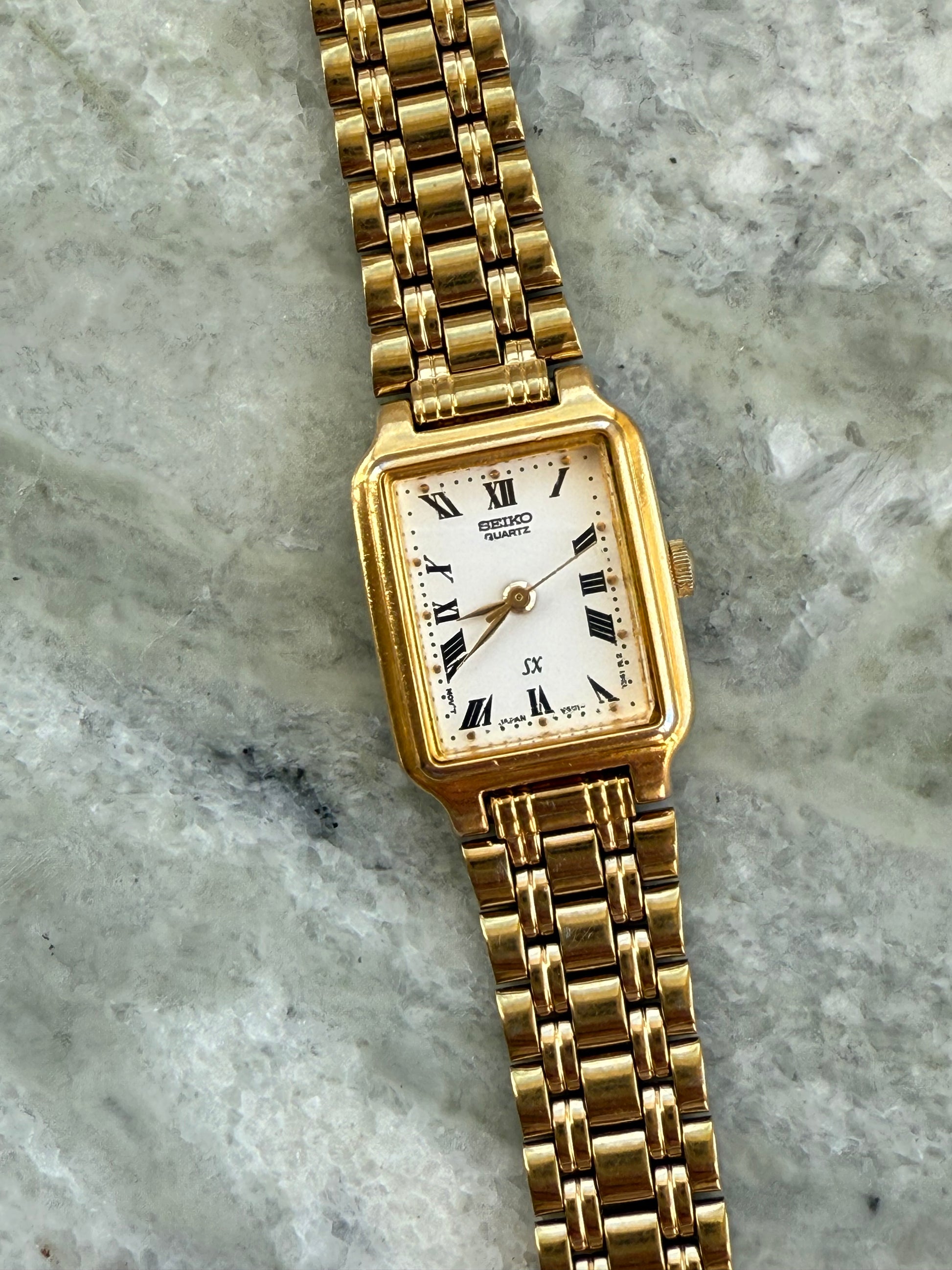 1990’s Seiko Quartz Tank Watch