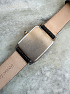 1985 Seiko Exceline Quartz Tungsten Carbide Tank
