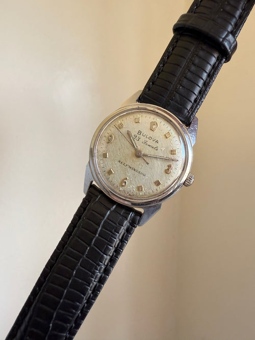 1964 (M4) Bulova 23 Jewel Self-winding “Pipefitters” Engraved Watch