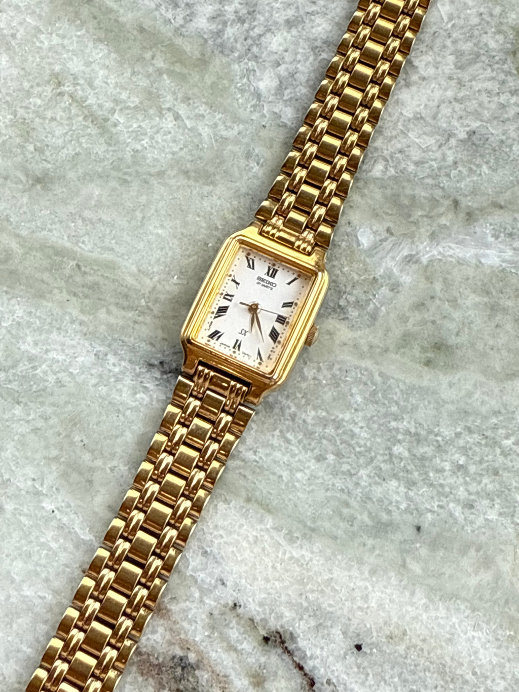 1990’s Seiko Quartz Tank Watch