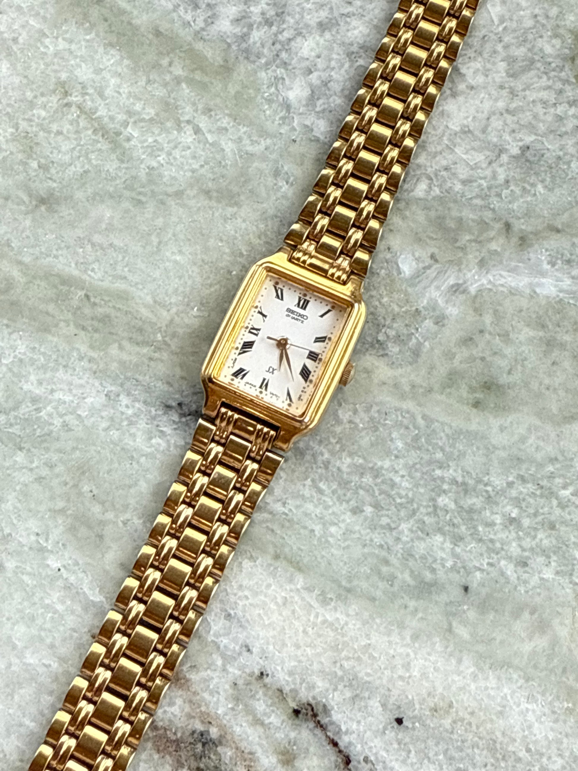 1990’s Seiko Quartz Tank Watch