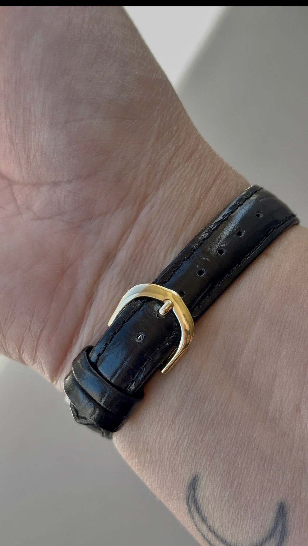 2000’s  Pulsar By SEIKO Roman Tank Watch