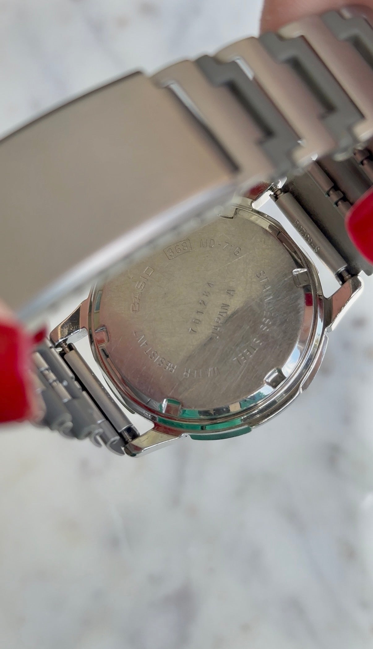1980’s Casio Moon Phase Diver Watch