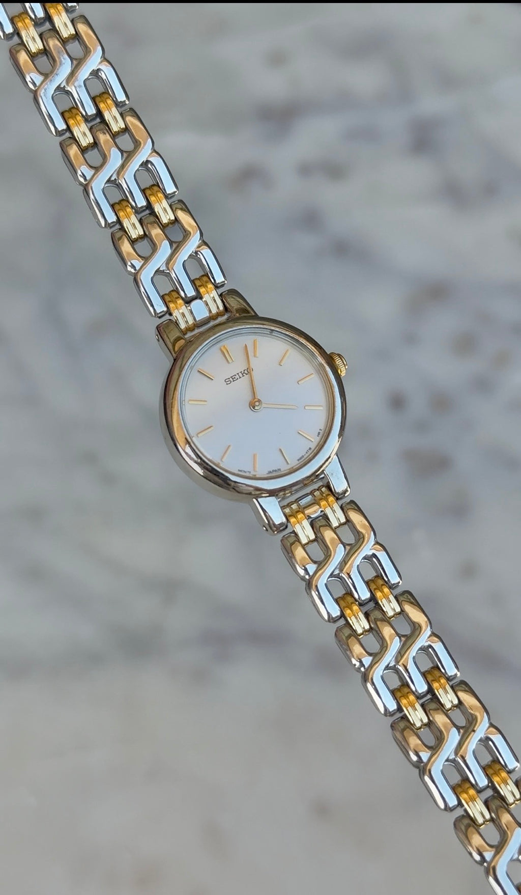 1998 Seiko Two Tone Bracelet Watch