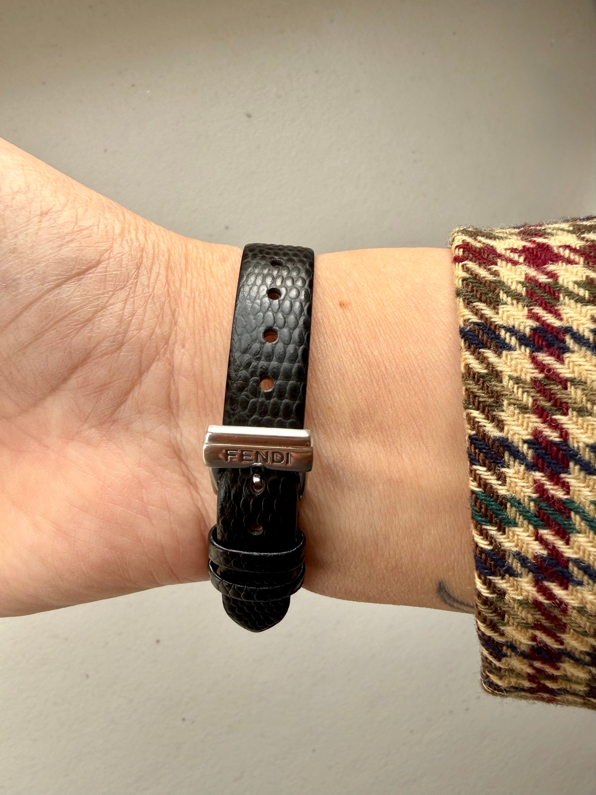 2000’s Fendi Swiss Made Two Tone Watch