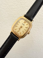 1980s Citizen Quartz “CQ” Gold Plated “YP” Watch