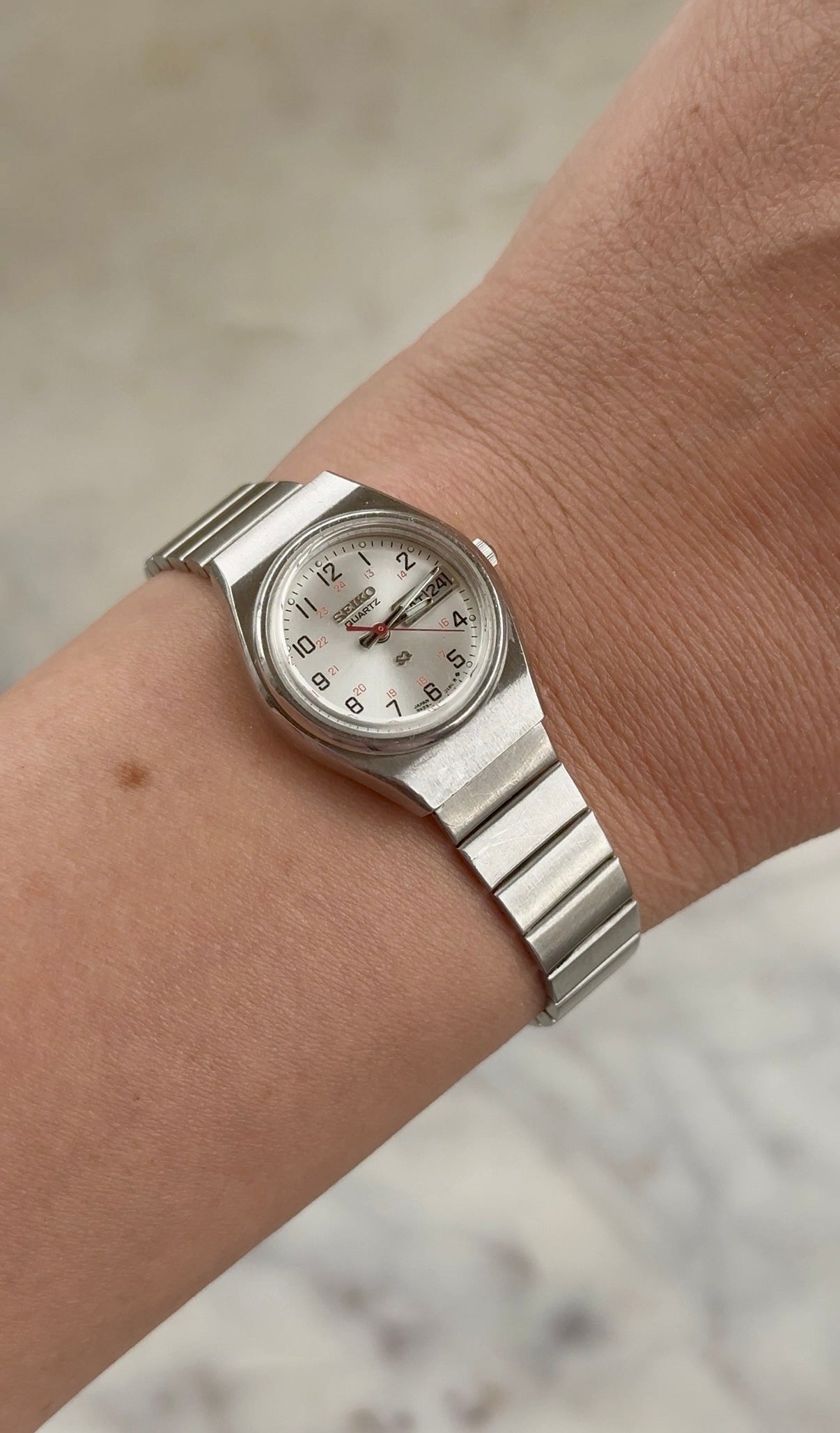 1981 Seiko Quartz Day Date Watch