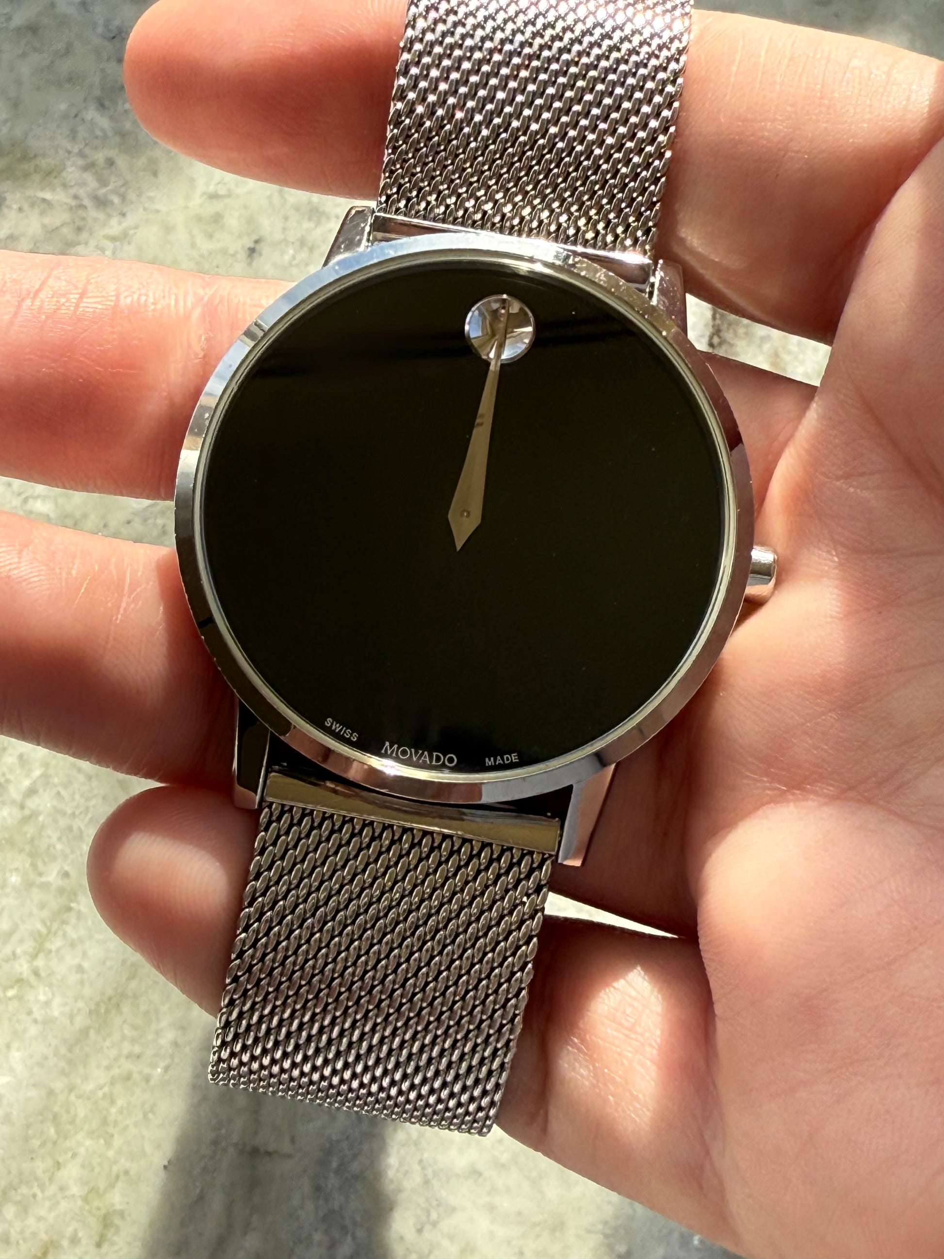 2021 Movado Museum Classic Swiss Made Watch