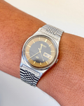 1982 Seiko Quartz Day Date Watch