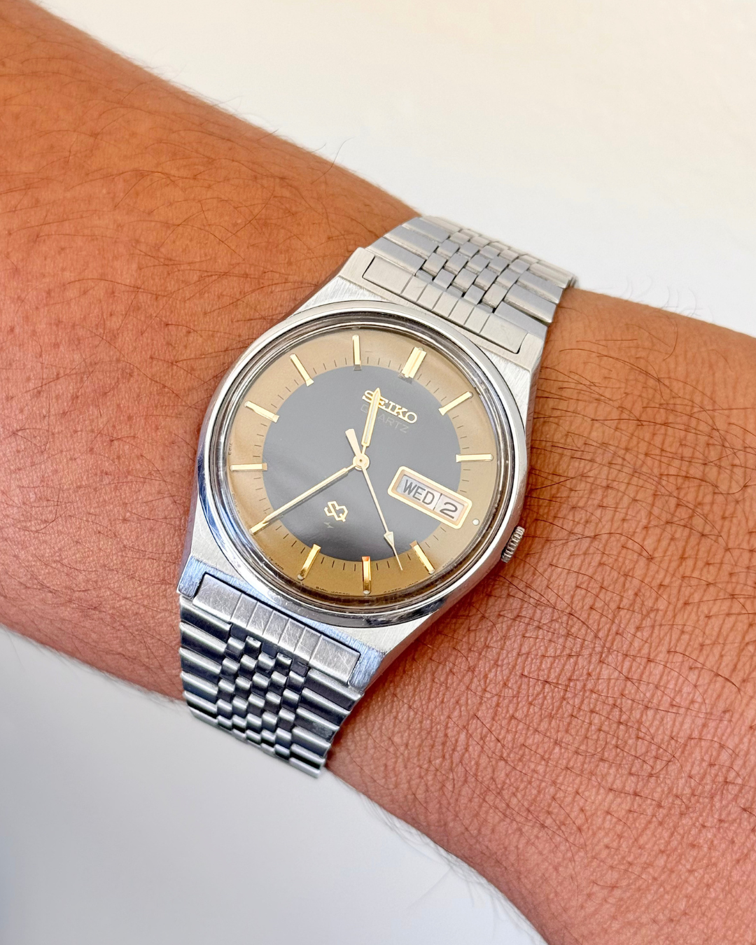 1982 Seiko Quartz Day Date Watch