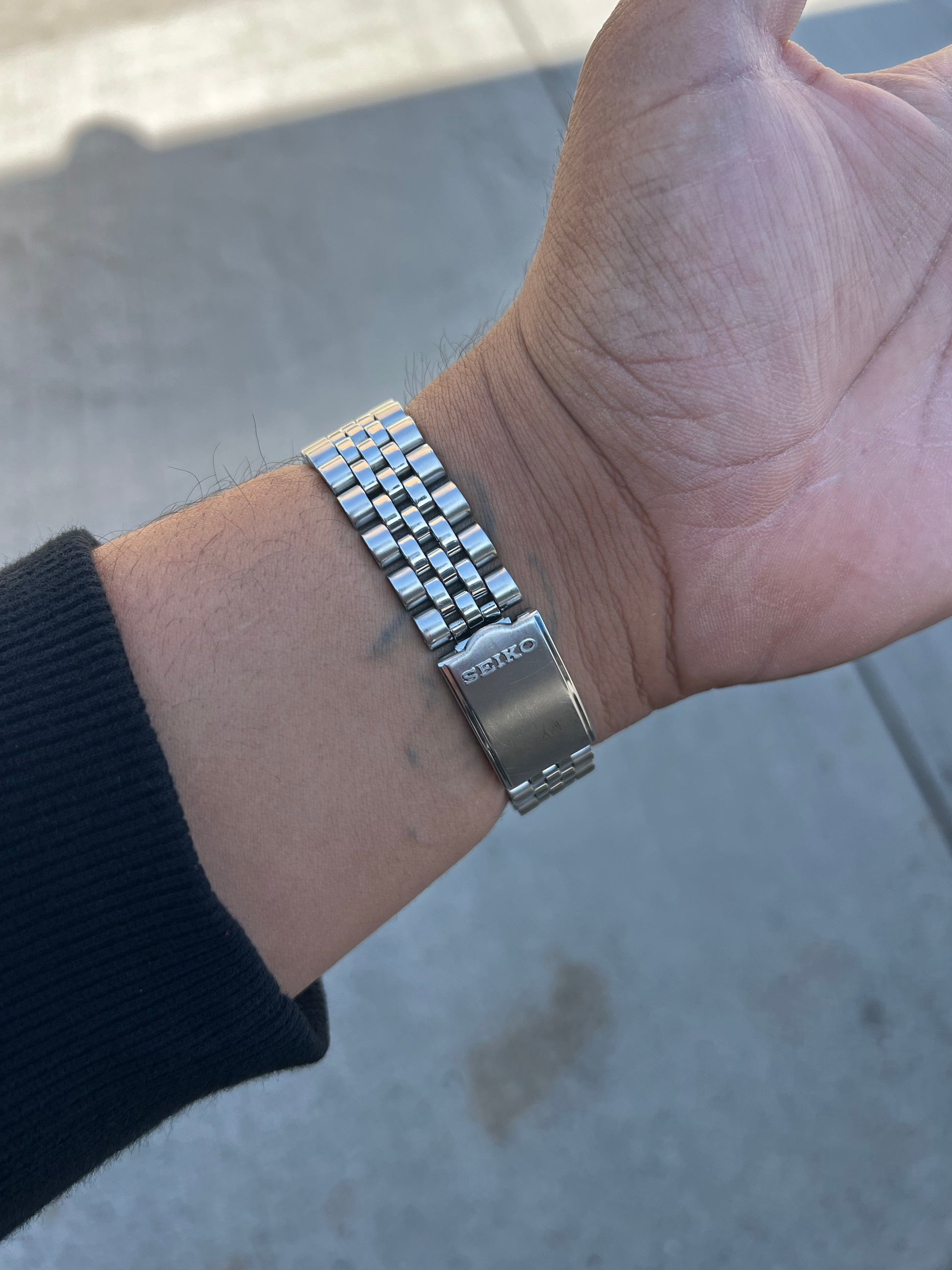 1994 Seiko Quartz Silver Tone “Presidential” Day Date