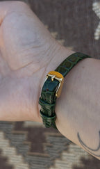 1982 Seiko Quartz Gold Plated Tank Watch