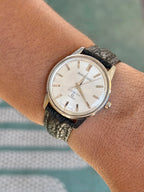 1965 Seiko Skyliner "Seahorse" 21 Jewel Diashock Mechanical Watch