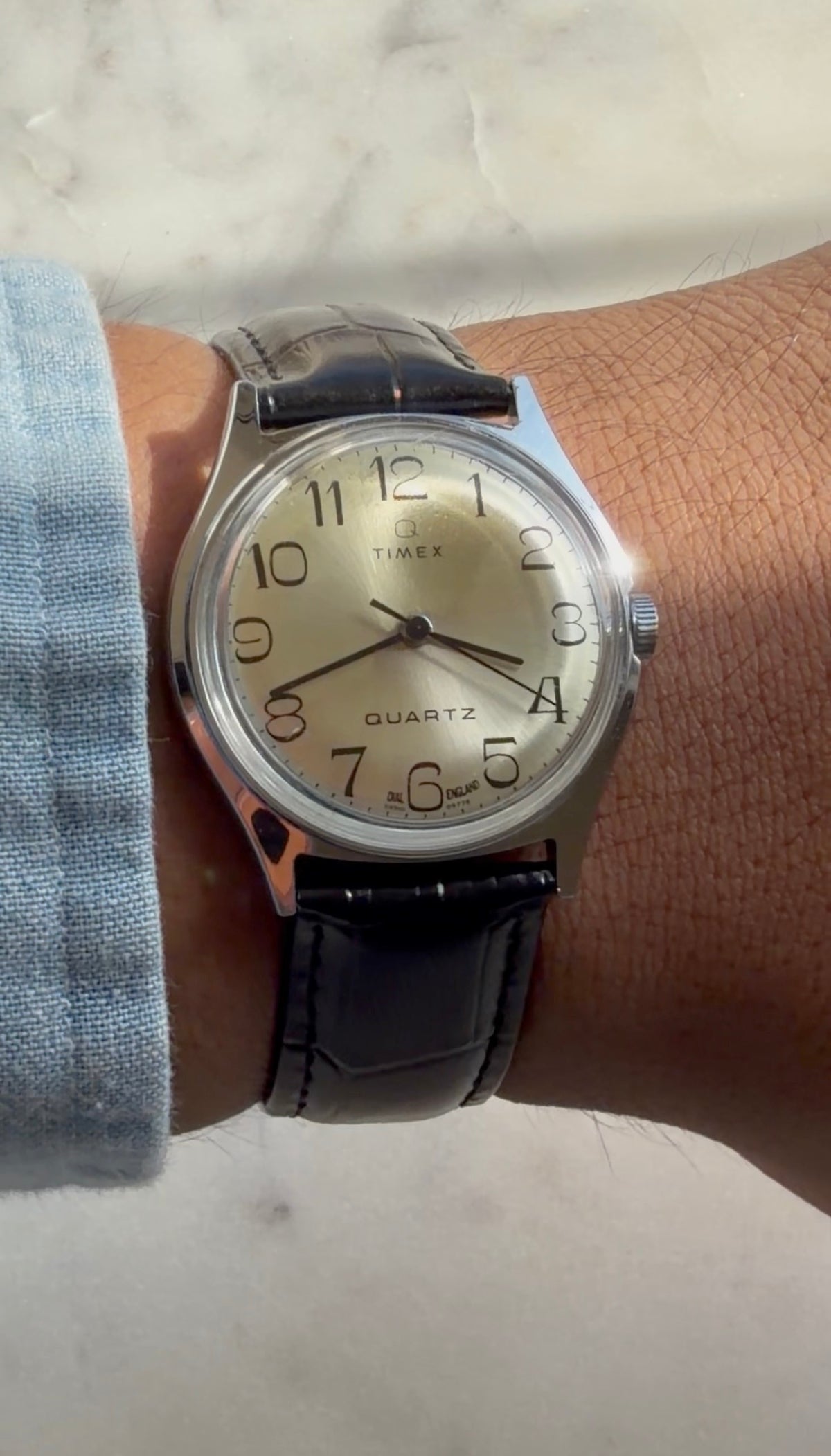 1979 Timex Q Quartz Watch