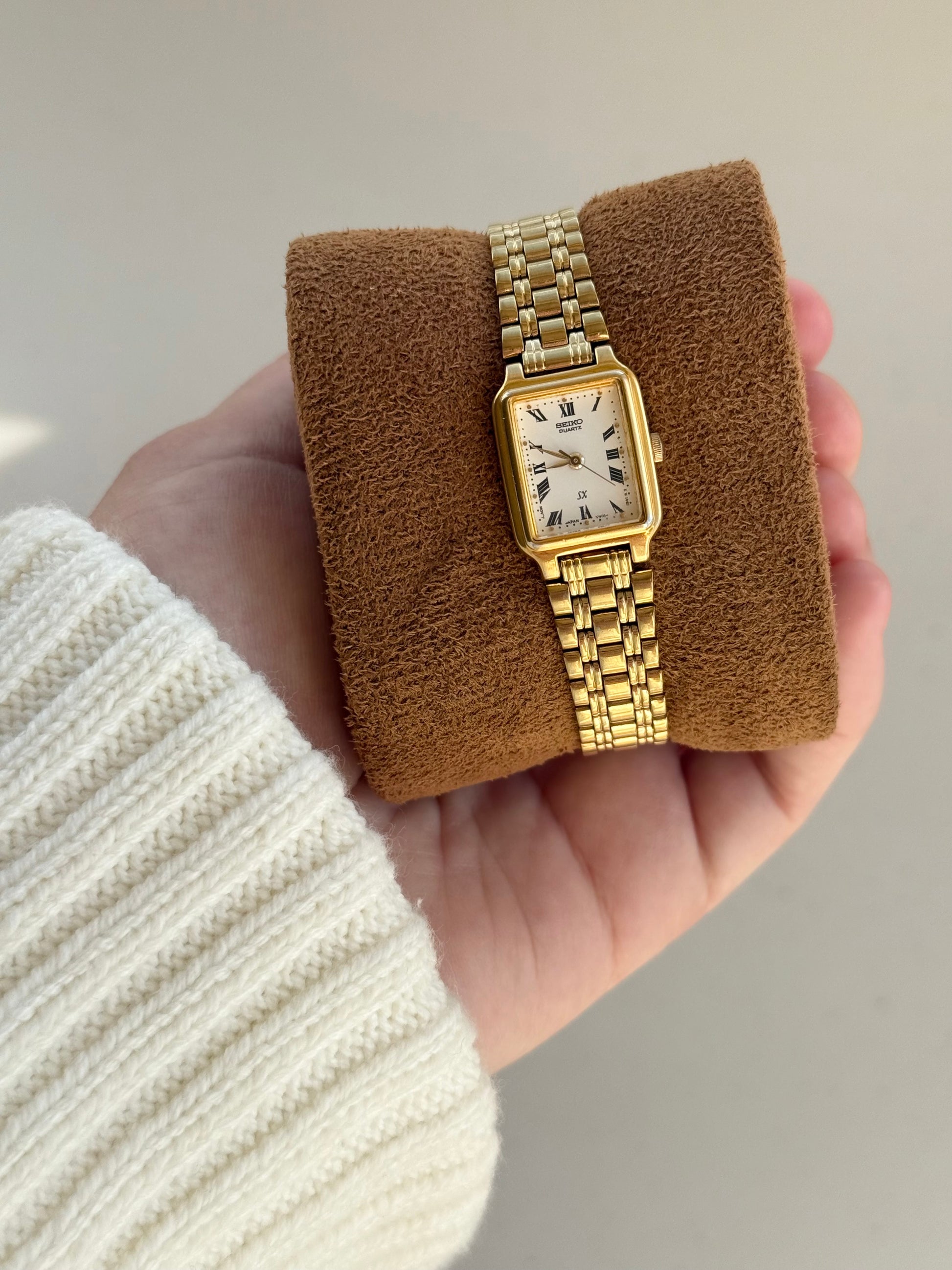 1990’s Seiko Quartz Tank Watch