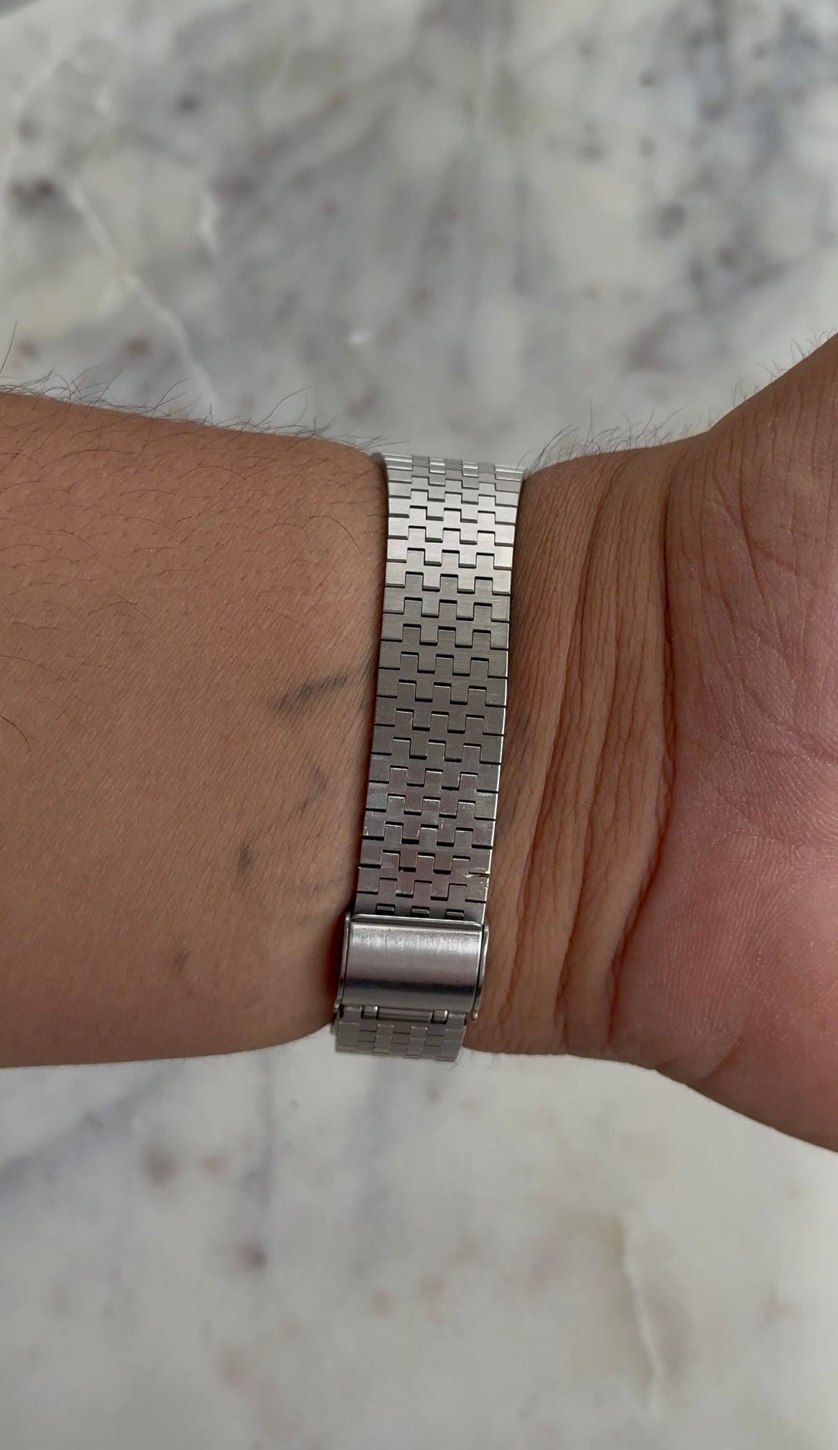 1979 Seiko Quartz Day Date TV Dial Watch