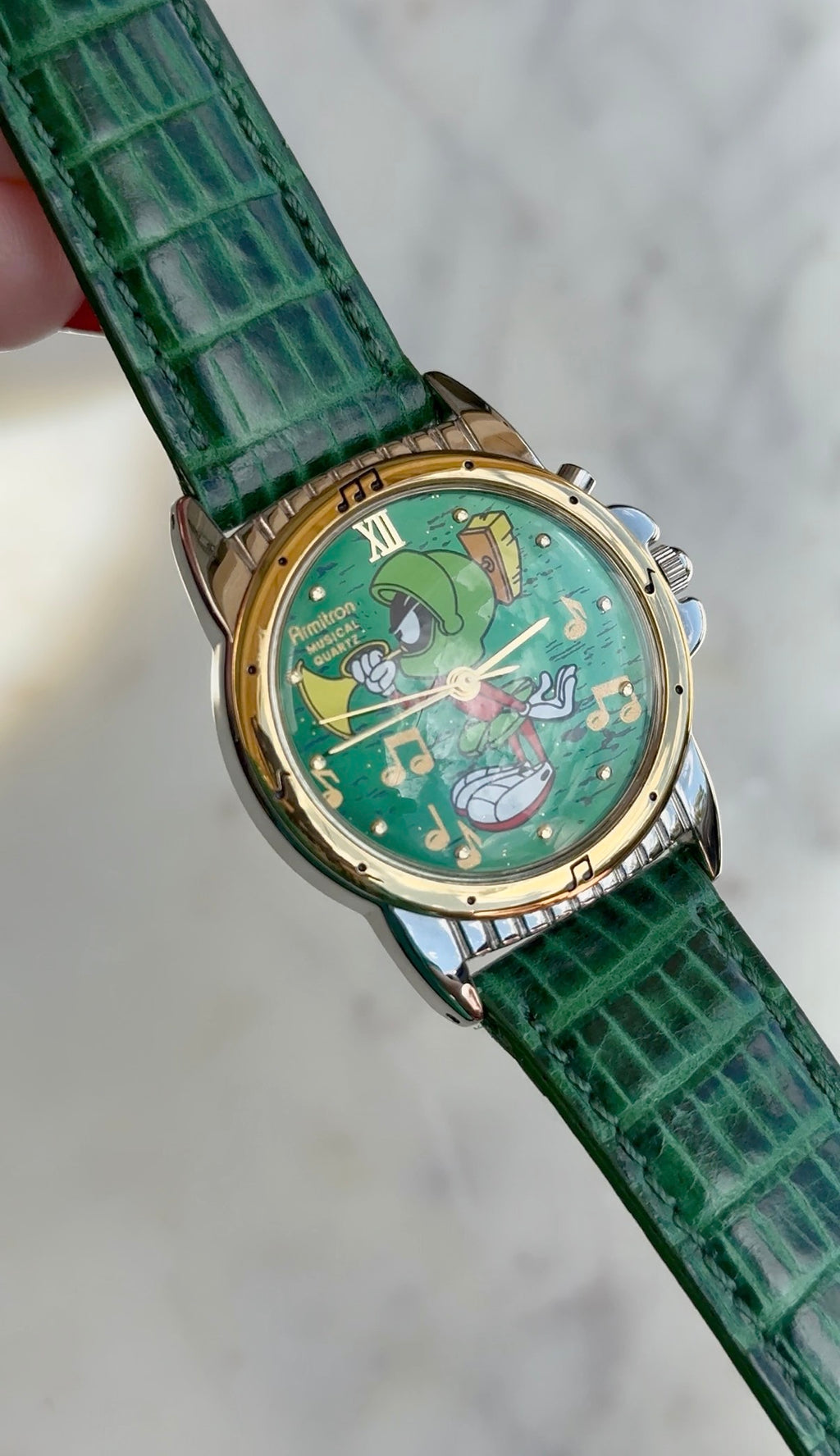 1990’s Armitron Musical Quartz “Marvin” Watch