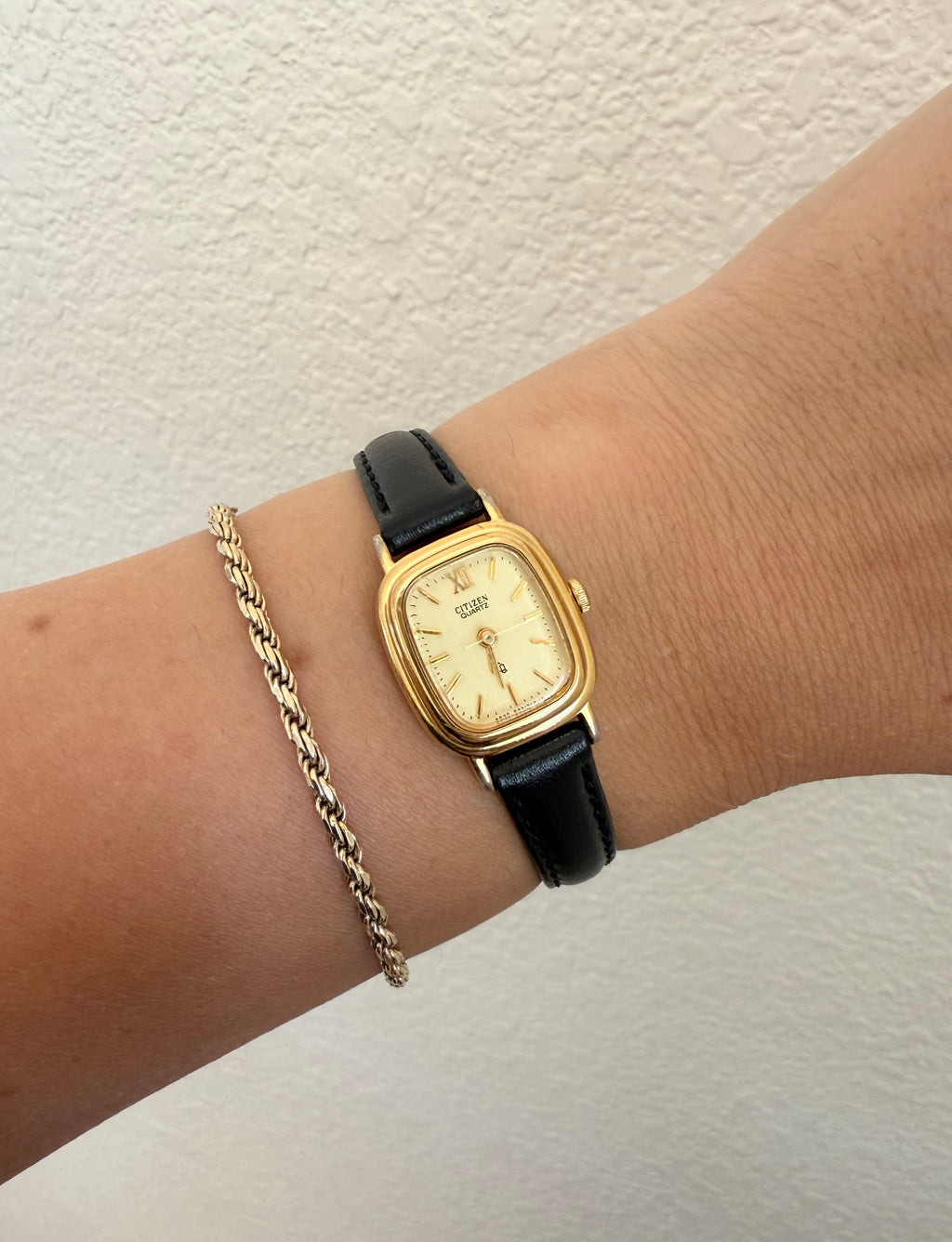 1980s Citizen Quartz “CQ” Gold Plated “YP” Watch