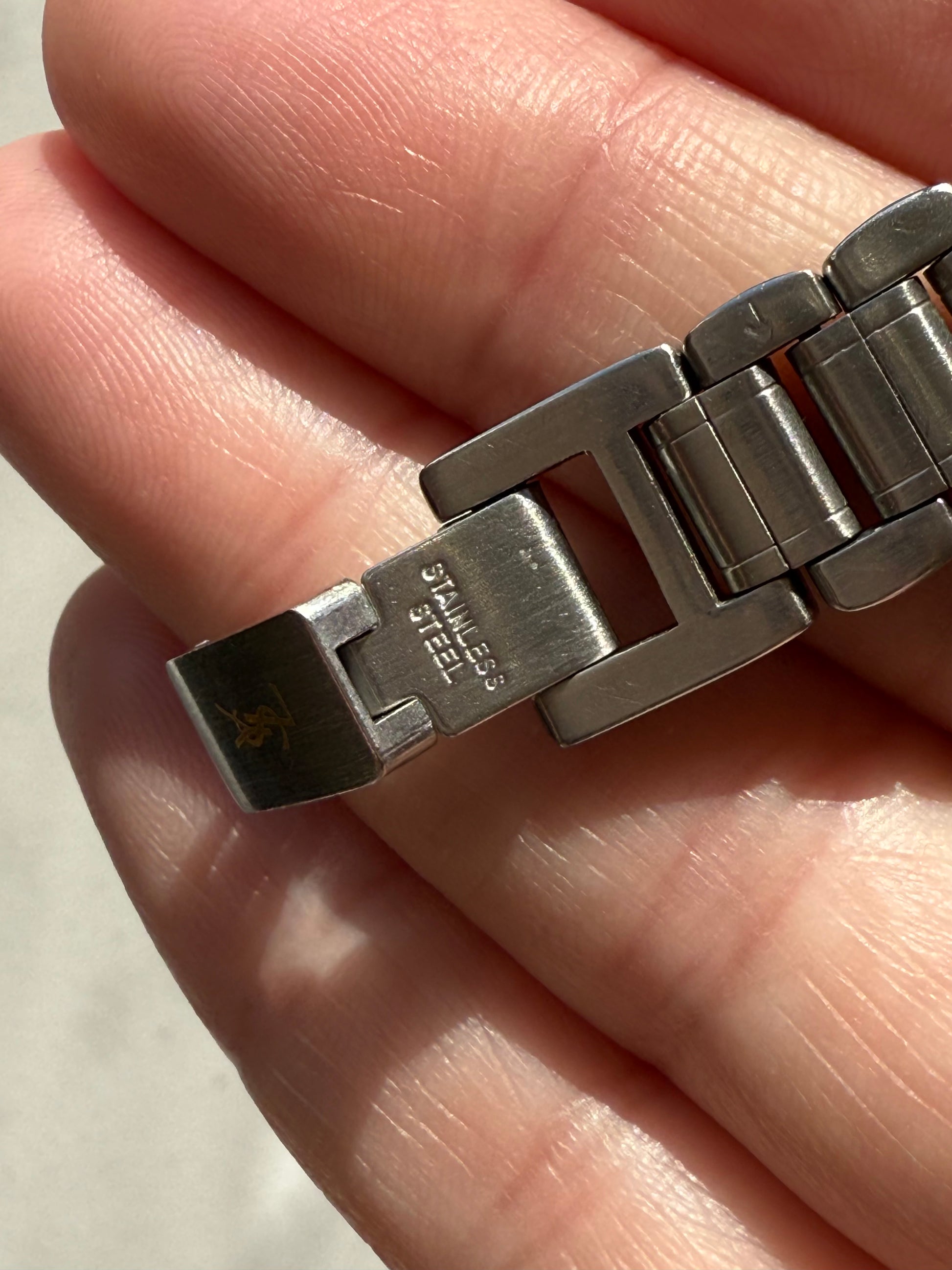 1990’s Yves Saint Laurent (YSL) Two Tone Watch
