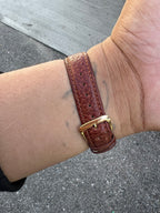 1990’s Lorus Quartz By SEIKO Gold Tone Mickey Watch