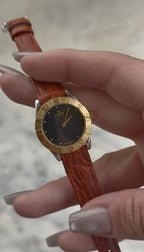 2000’s Fendi Swiss Made Two Tone Watch