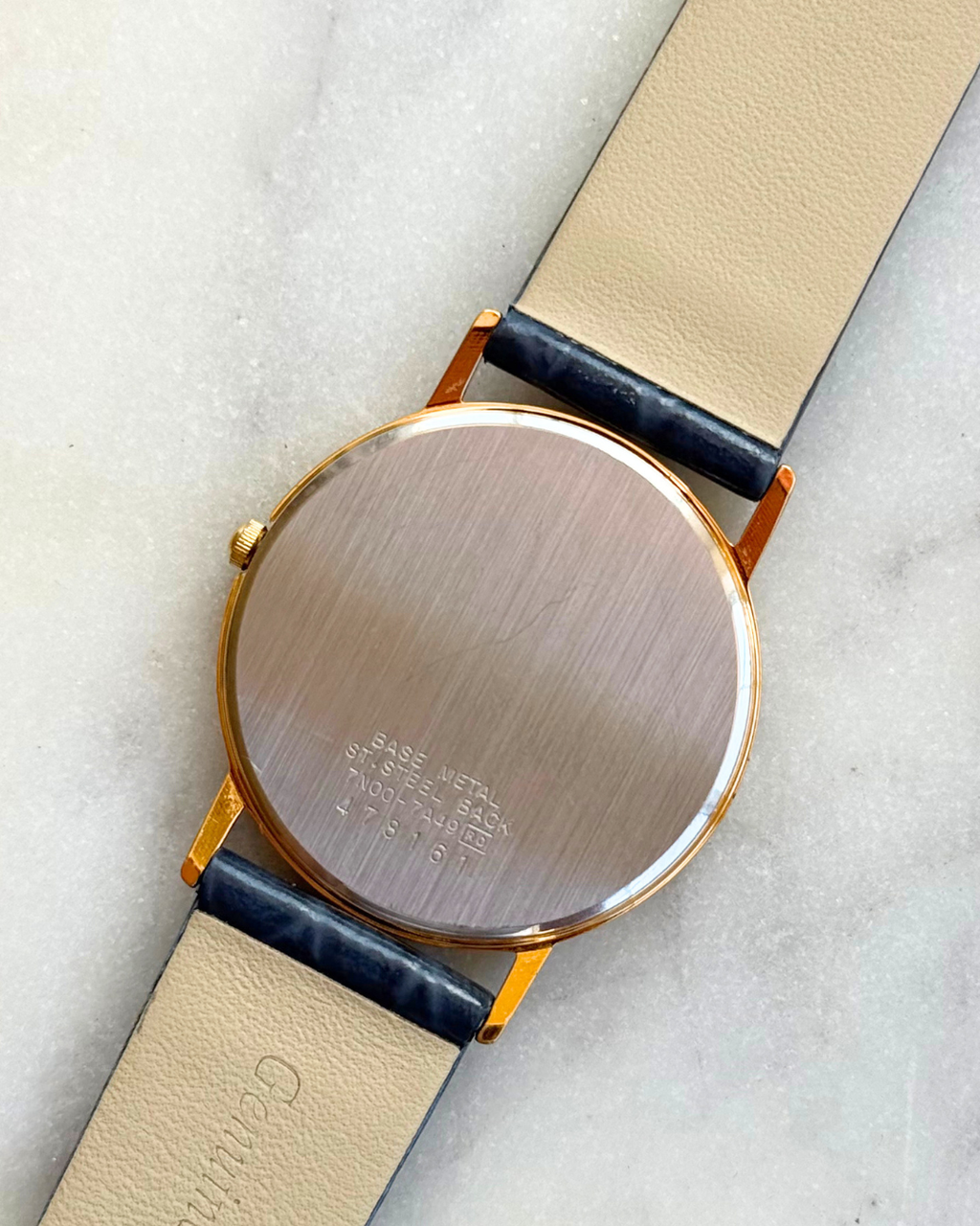 1994 Seiko Quartz Gold Tone Dress Watch