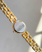 1990's Timex Gold Tone Bracelet Watch