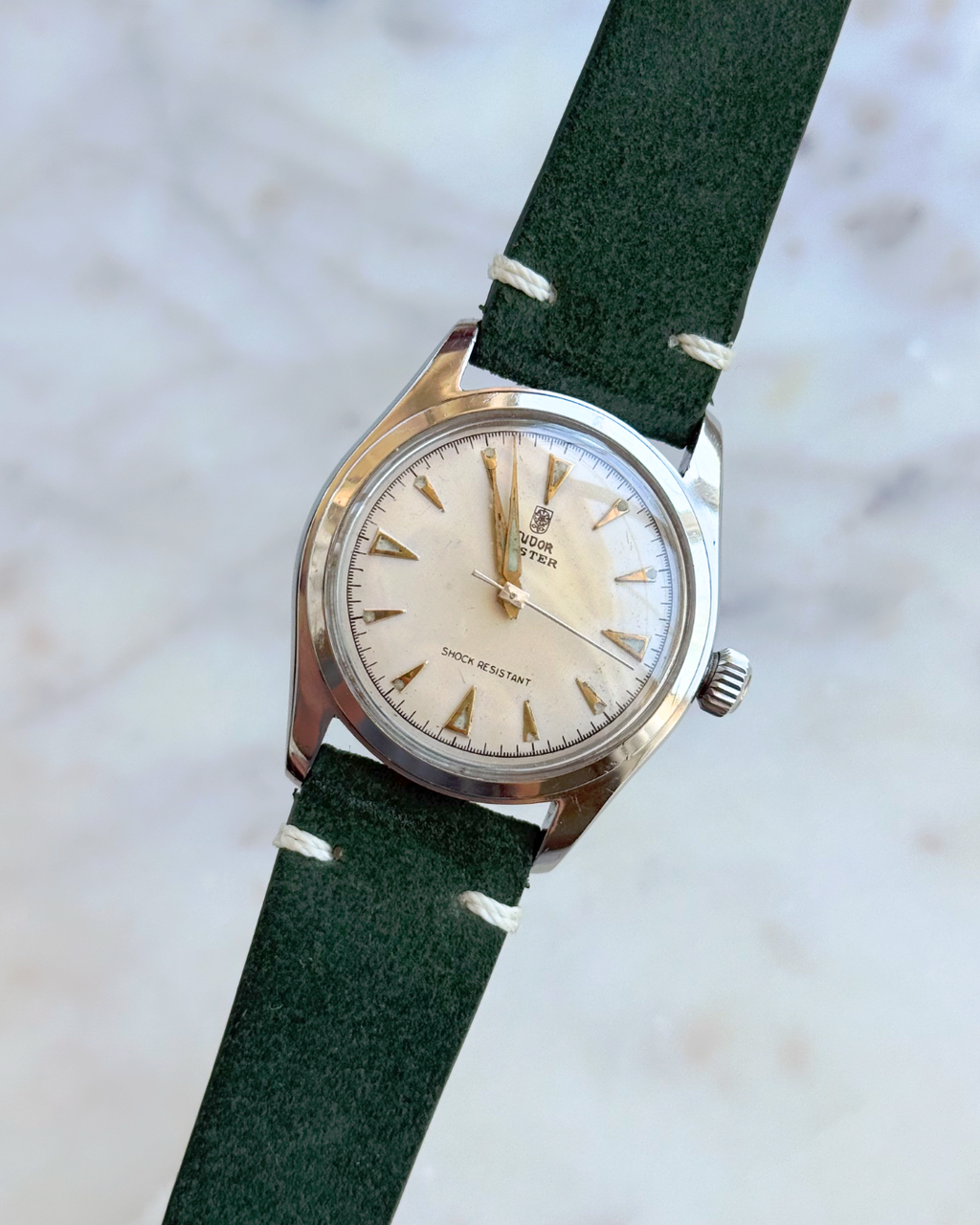 1940’s-1950’s Tudor Oyster Ref.7803 Cal. 1182 Mechanical Watch