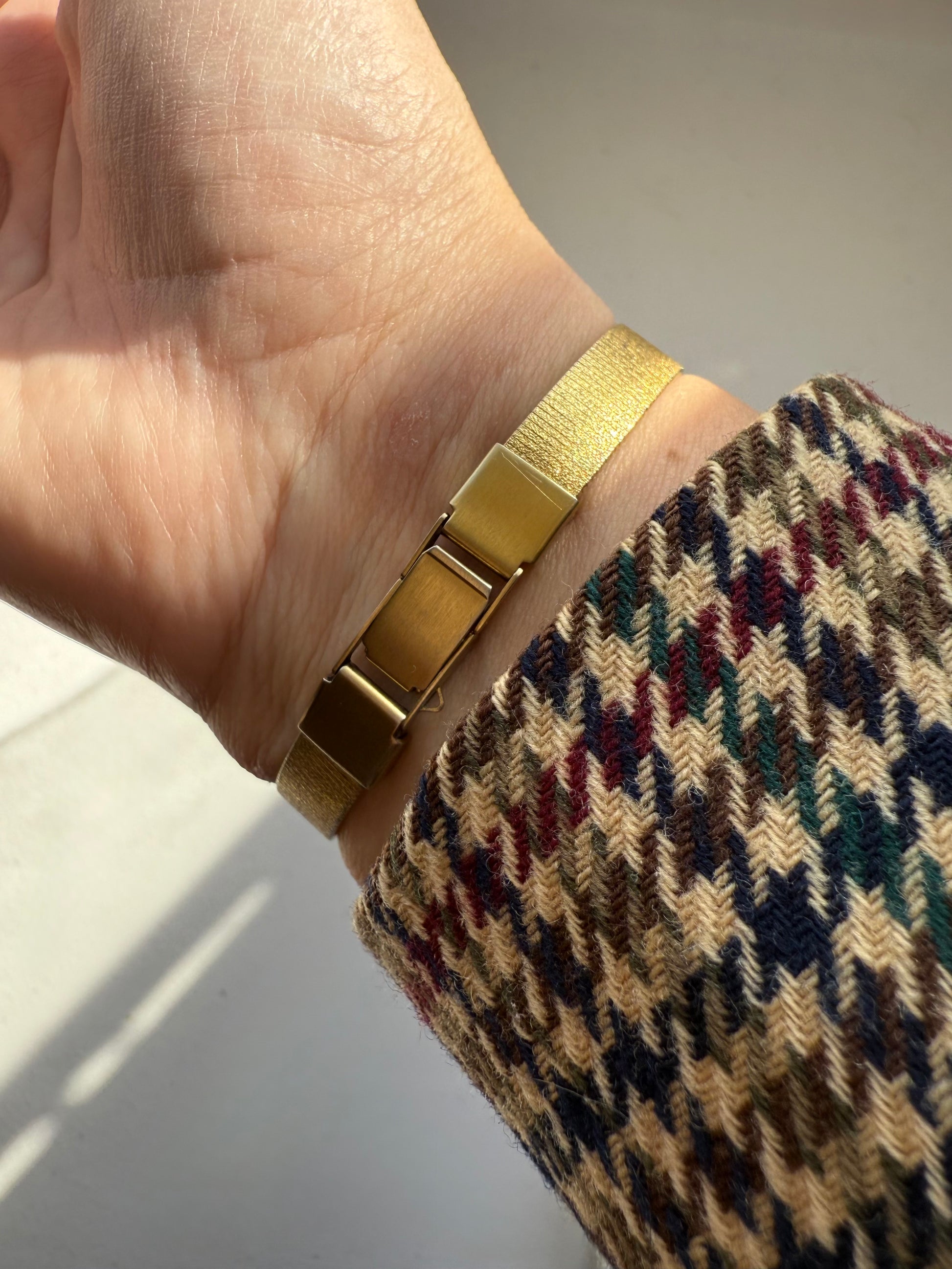 1990 Seiko Quartz Gold Tone Watch