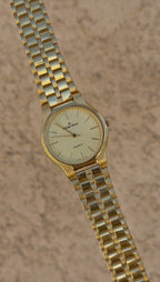 1990’s Mathey-Tissot Gold Tone Quartz Watch