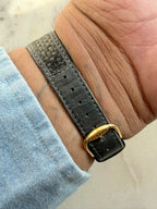 1980's Tissot Stylist Swiss Quartz Gold Tone Watch