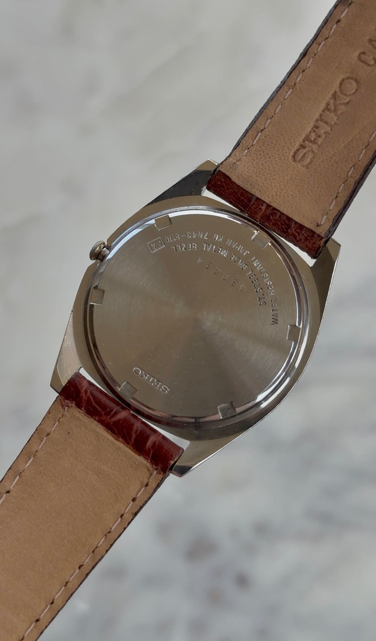 1993 Seiko Quartz “President” Day Date Watch