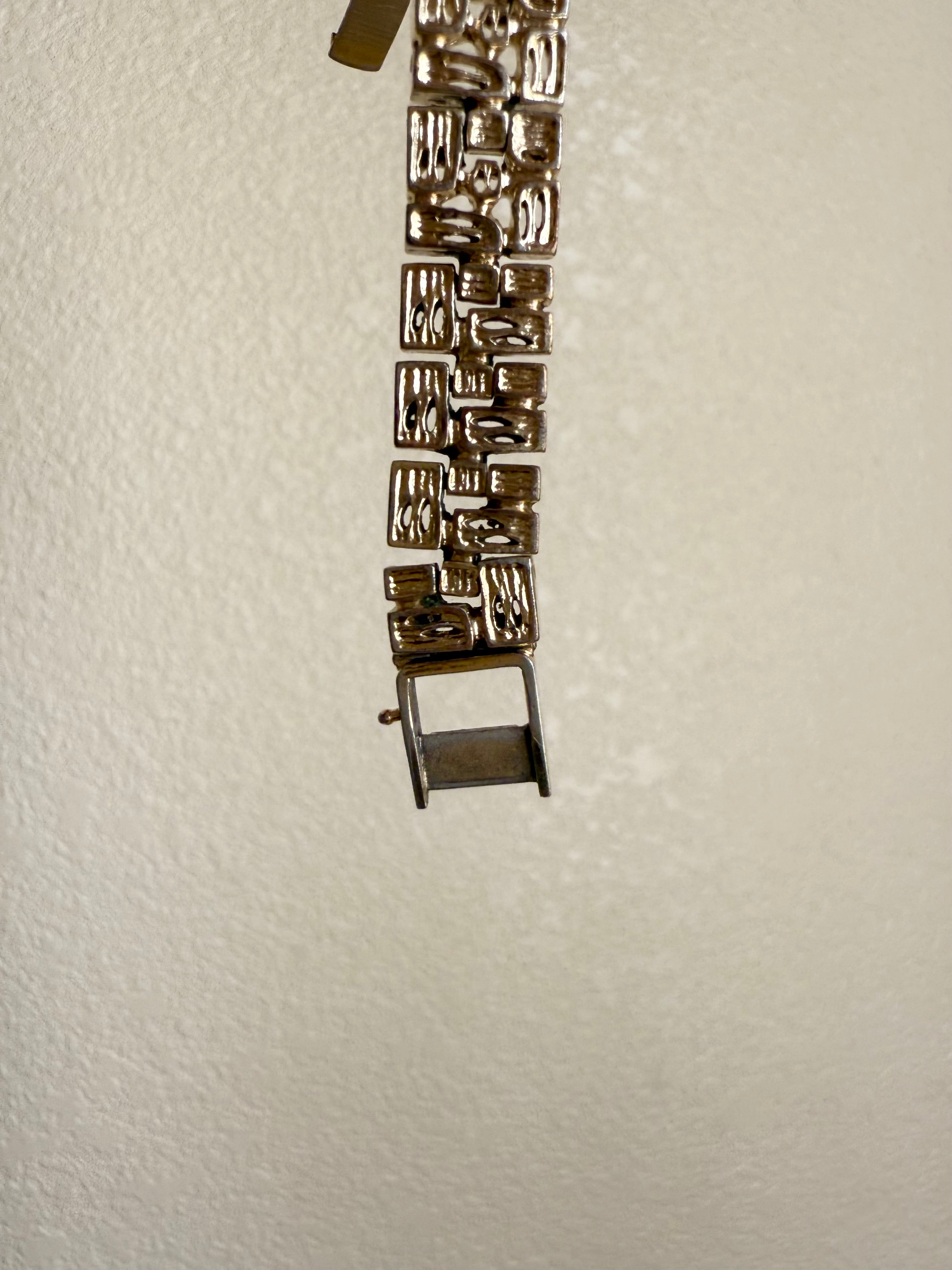 1976 Seiko Gold Tone Mechanical Watch