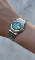 1971 Seiko Automatic Hi Beat Day Date Oval Watch