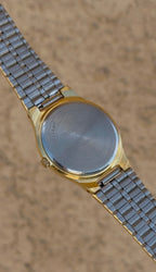 1990’s Mathey-Tissot Gold Tone Quartz Watch
