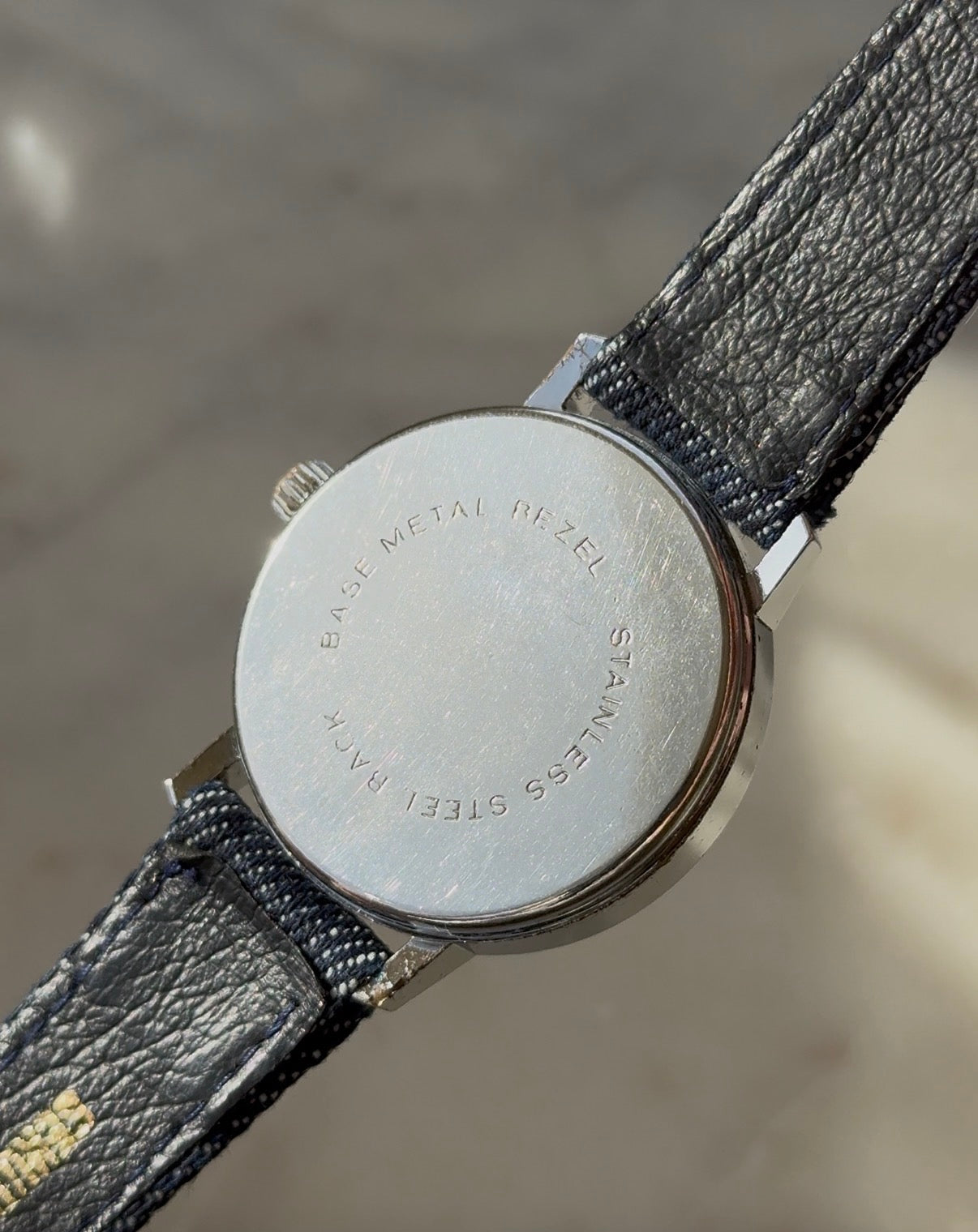 1970’s Benrus Wind Up Mechanical Germany Watch